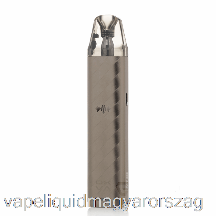 Oxva Xlim Se 2 30w-os Pod Rendszerű Gunmetal Vape Toll